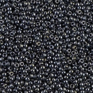 Miyuki seed beads 15/0 - Light gunmetal 15-464